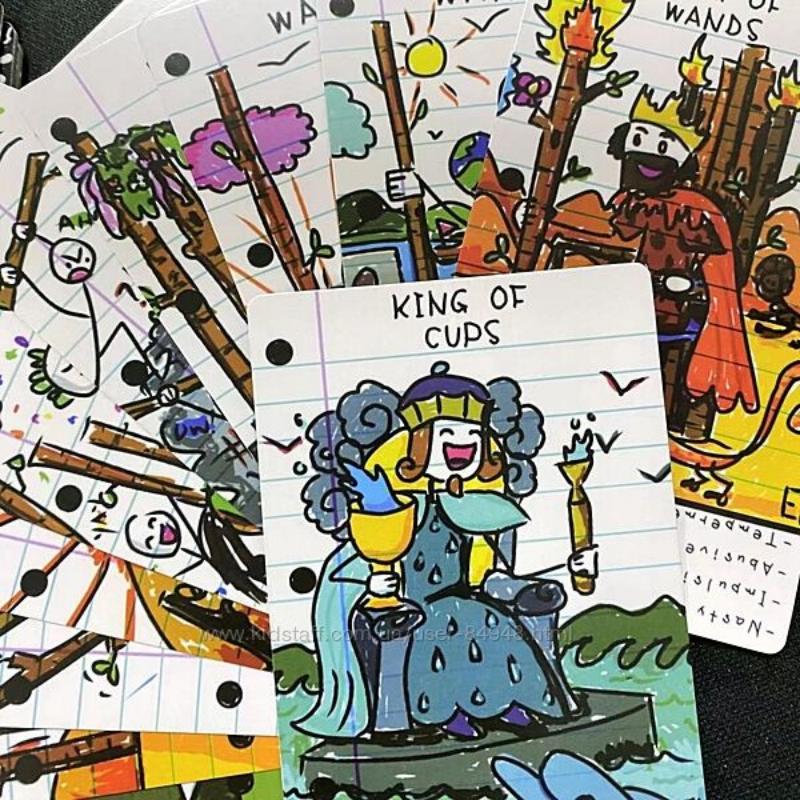 10.3*6cm Doddle Tarot