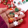 Manicure Accessory Craft Supplies Christmas Nail Charms Resin Pendant 3D Nail Art Decoration