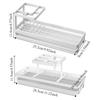 Multi-function Cosmetics Storage Rack Quick-dry Toothpaste Shelf  Electric Toothbrush