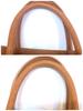 [USED] Parantica Sita Turnlock Leather Tote Bag Camel Women's Handbag Japan Import