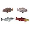 Creature Figurines Set for Kids - Educational Marine Animal Toy Collection