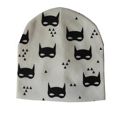 Chapeau de danse de rue Hip Hop pour bébé, 1 pièce, chapeau tricoté pour garçons et filles, chaud, couleur unie, pour enfants, printemps automne