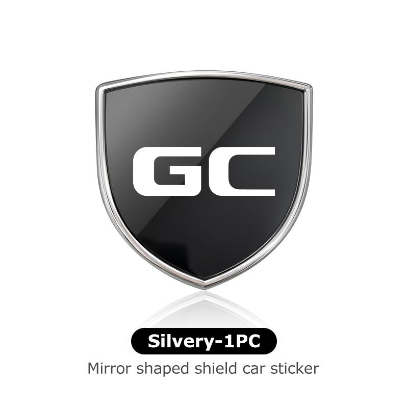 YOM1 3D Metal Car Styling Shield Stickers Trunk Exterior Accessories For Lexus RX350 IS250 IS200 GS300 LX570 RC350 UX250h ES350