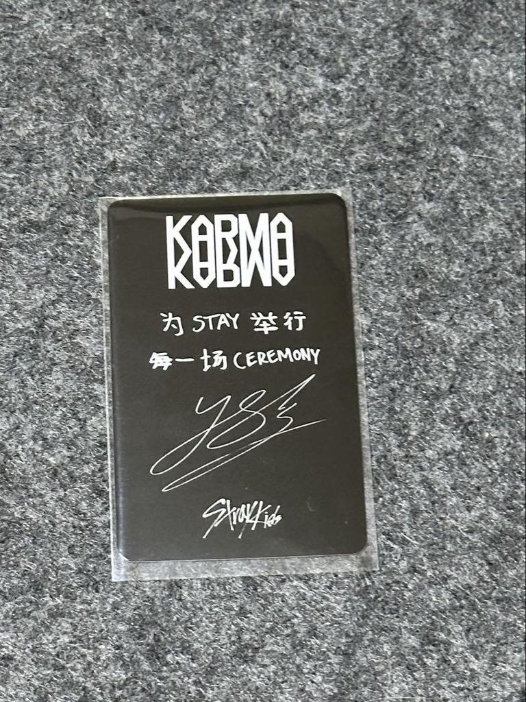 [USED] Straykids SKIZ KARMA Starry Sky Felix