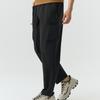 Skechers FW25 Moisture-Wicking Durable Straight-Leg Casual Pants Men Bottoms Carbon-Black L226M025-0018