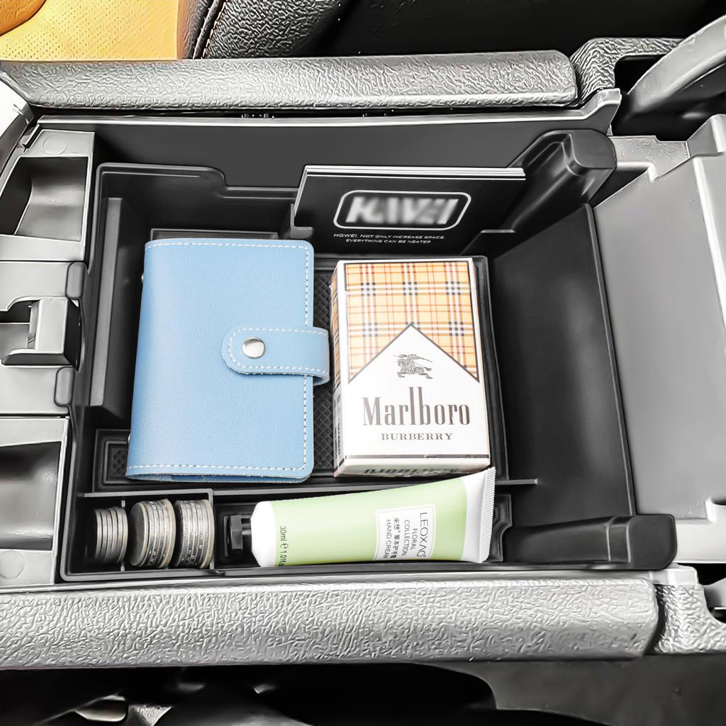 Armrest Storage Box Car for 2025 2025 2025 2025 Ford Edge SE/SEL Center Console Tray Organizer Coin Holder Storage Accessories