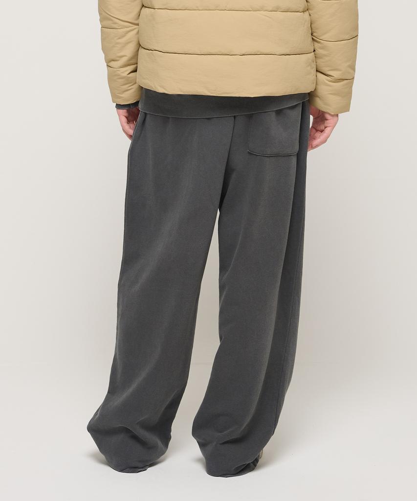 CARGOBROS In Pig Training Wide Straight Pants (Charcoal)