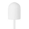 Exo Grinding Cap 13 Mm/150 100 Pcs. Hard Cap White
