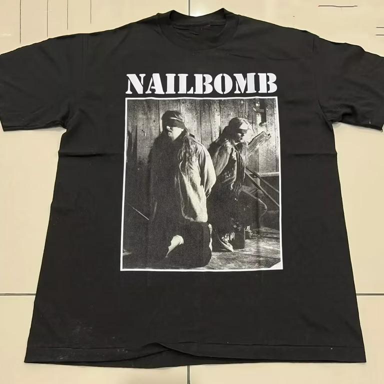 New Nail Bomb band Gift For Fans Unisex S-5XL Shirt OB243