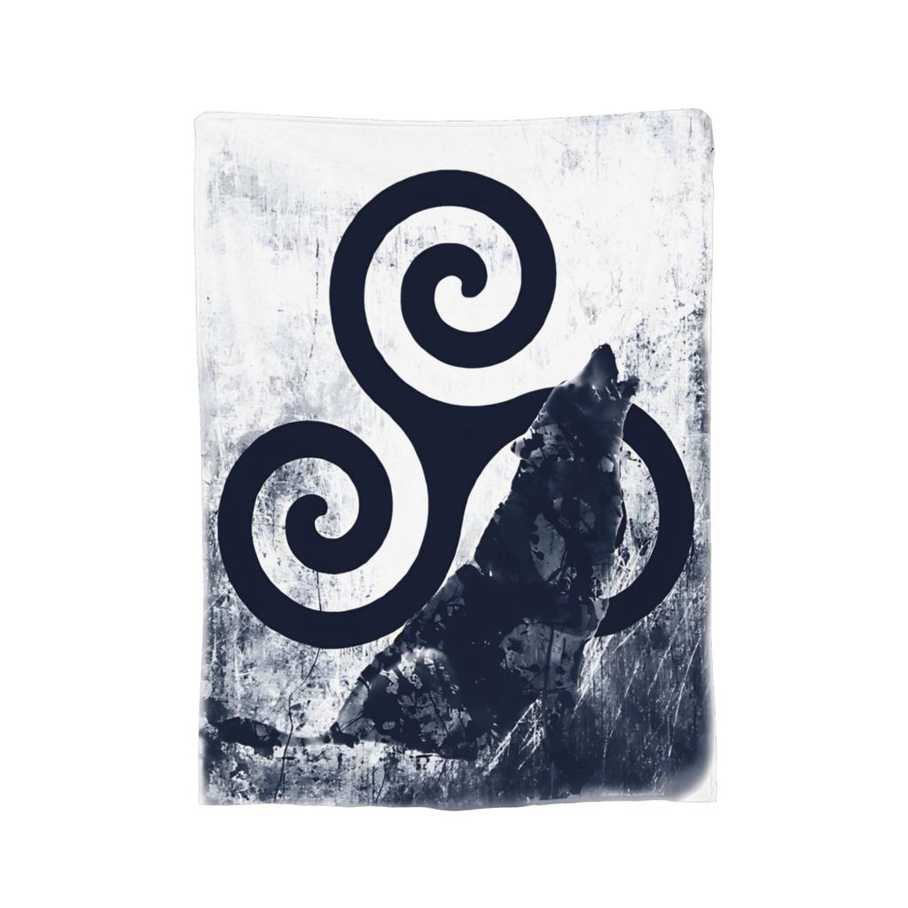 Teen Wolf  Blanket Coral Fleece Plush Movies Super Warm Throw Blanket for Airplane Travel Bedroom Quilt