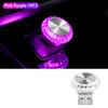 Auto USB Atmosphäre LED Licht RGB Umgebungslicht Mini Dekorative Nachtlampen Für Auto Innenraum Umgebungslicht Computerlicht Plug Play