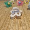 1 PCS Shoe Laces Charms for Sneakers Decorations Advanced Irregular Flowers Shoe Charm Buckle DIY Dopamine Shoes Accessories