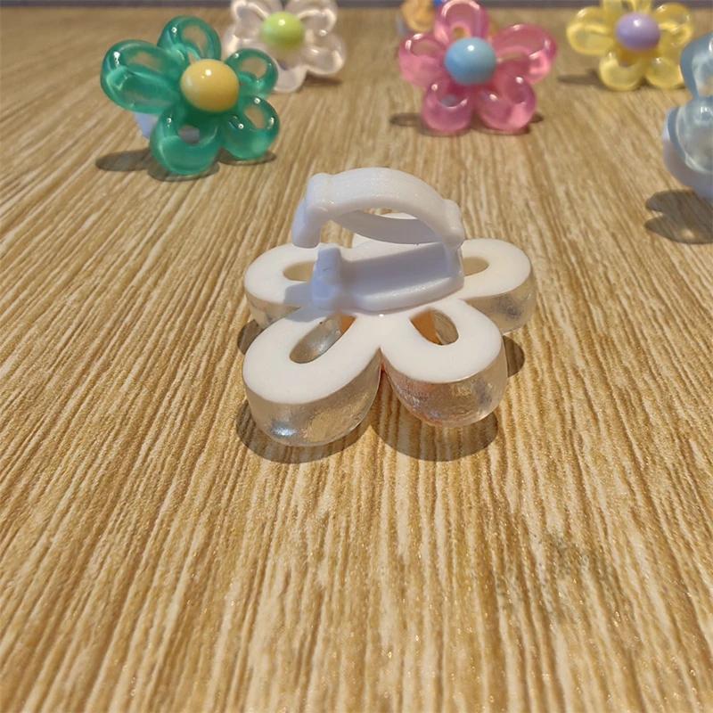 1 PCS Shoe Laces Charms for Sneakers Decorations Advanced Irregular Flowers Shoe Charm Buckle DIY Dopamine Shoes Accessories