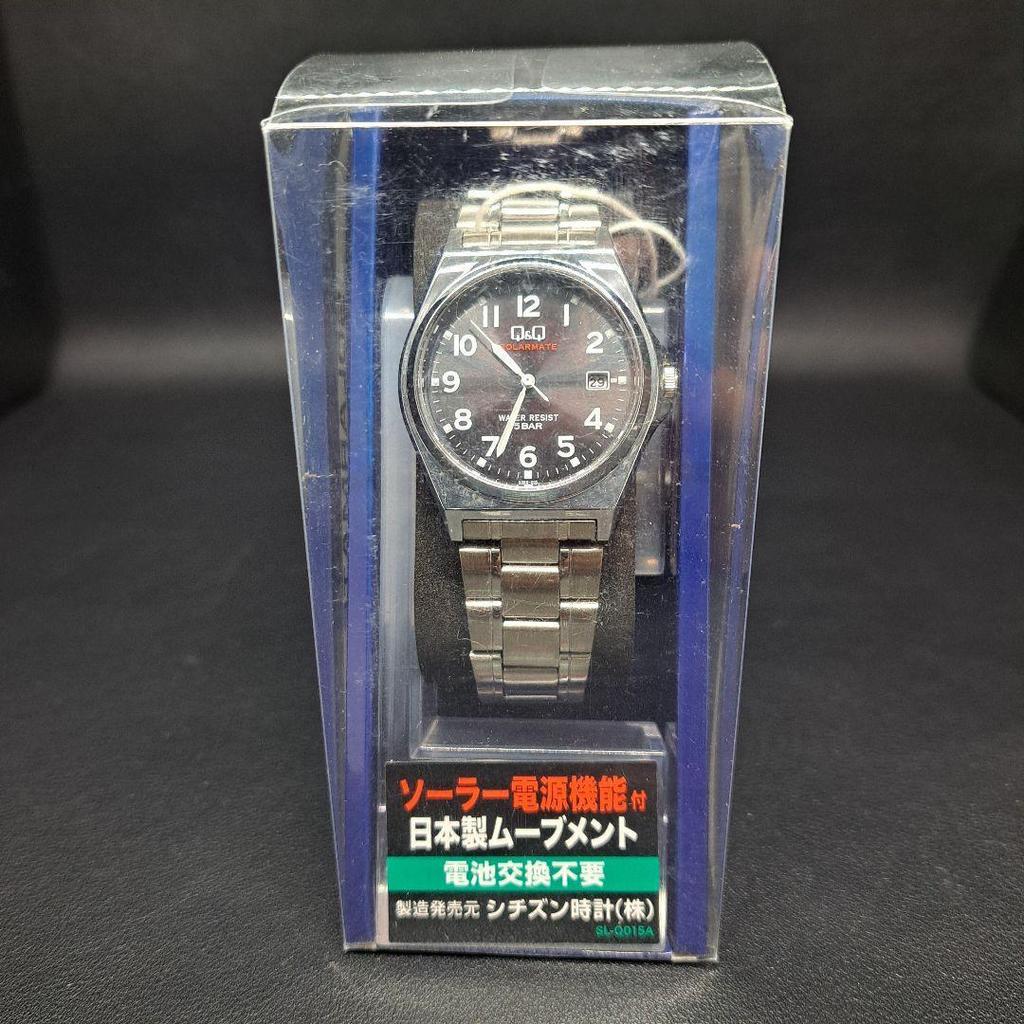 Used Citizen Q&Q Solarmate Men's Unused Deadstock