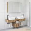 Bathroom Cabinet Set 4 pcs Artisan Oak 103.5 x 15.5 x 70 cm