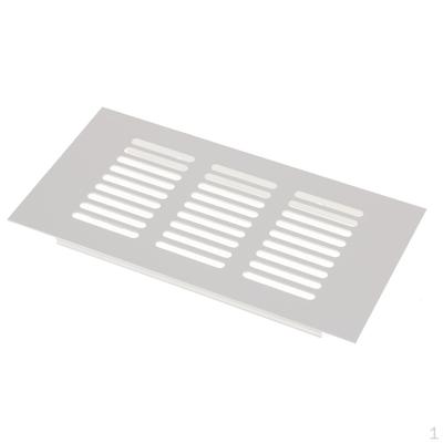 Dubbelwandig ventilatierooster van aluminiumlegering voor camper