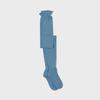 SHIRRING LONG SOCKS_BLUE_LW252AC05BL