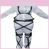 Hoogwaardige Attack on Titan Shingeki No Kyojin harnasriem voor stijlvolle cosplay