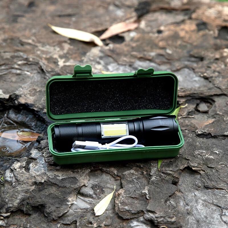 Hànlèměitú Portable Strong Flashlight