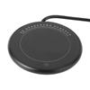 Aluminum Alloy Coffee Cup Mug Warmer Thermostatic Heating Plate Coaster Chinese Plug  Black