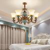 European Luxury Chandelier - Retro Atmospheric Lighting for Living Rooms and Bedrooms