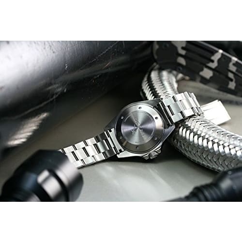 Ocean X Sharkmaster 1000m Blue & Black Diver Automatic Men's Watch SMS1012