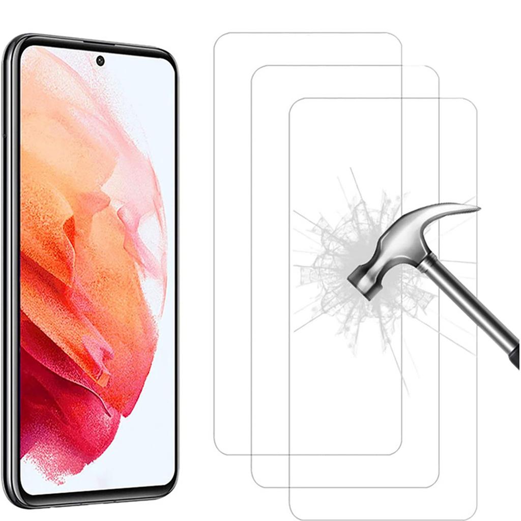 For S21 Clear Tempered Glasses Screen Protector Film 6.2-Inch 1/2/3/4/5