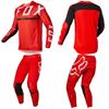 Schnelltrocknendes Radtrikot-Set Atmungsaktive Performance-Kleidung Mountainbike Downhill Racing Unisex