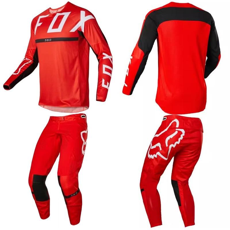 Schnelltrocknendes Radtrikot-Set Atmungsaktive Performance-Kleidung Mountainbike Downhill Racing Unisex