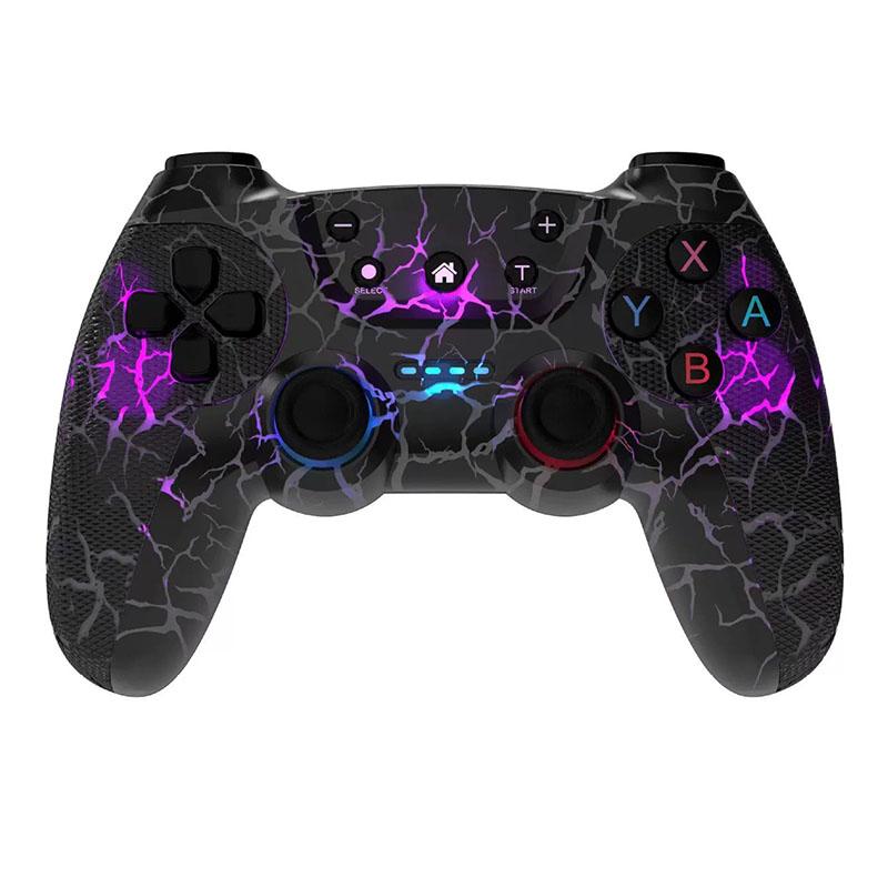 Bezdrátový gamepad pro Switch Pro Ovladač kompatibilní s Bluetooth pro Nintend Switch Rychlé párování Vhodné pro všechny druhy her