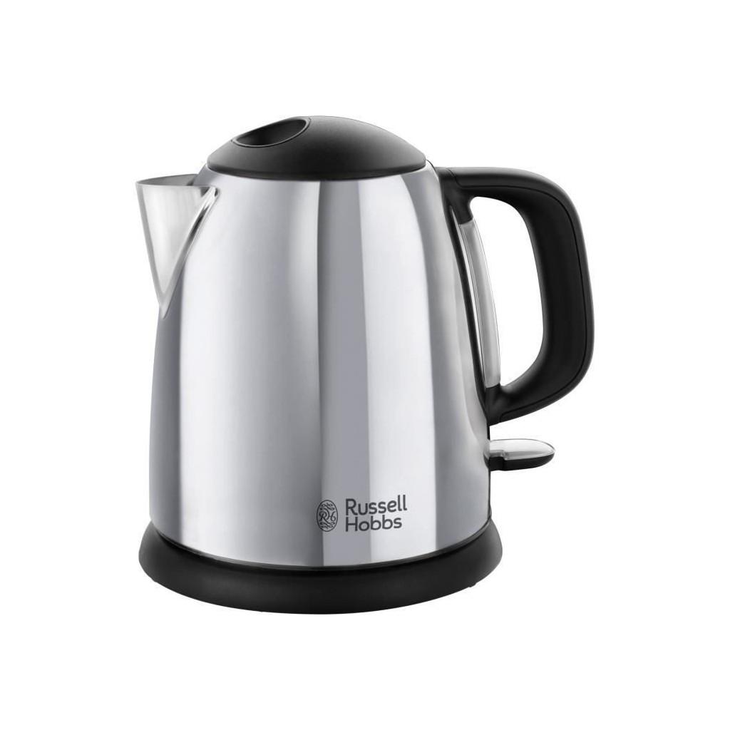 Buy RUSSEL HOBBS 2499070 Compact Electric Kettle 1L Victory Visible Water Level Marking Easy