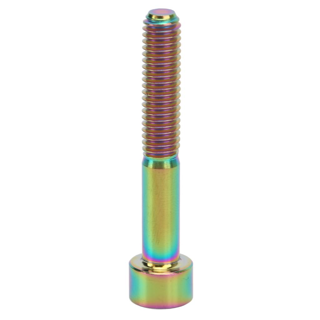   Headset Stem Top   Fixing   M6x40mm Column Head Bike Stem   Screw   Alloy for Bike Repair