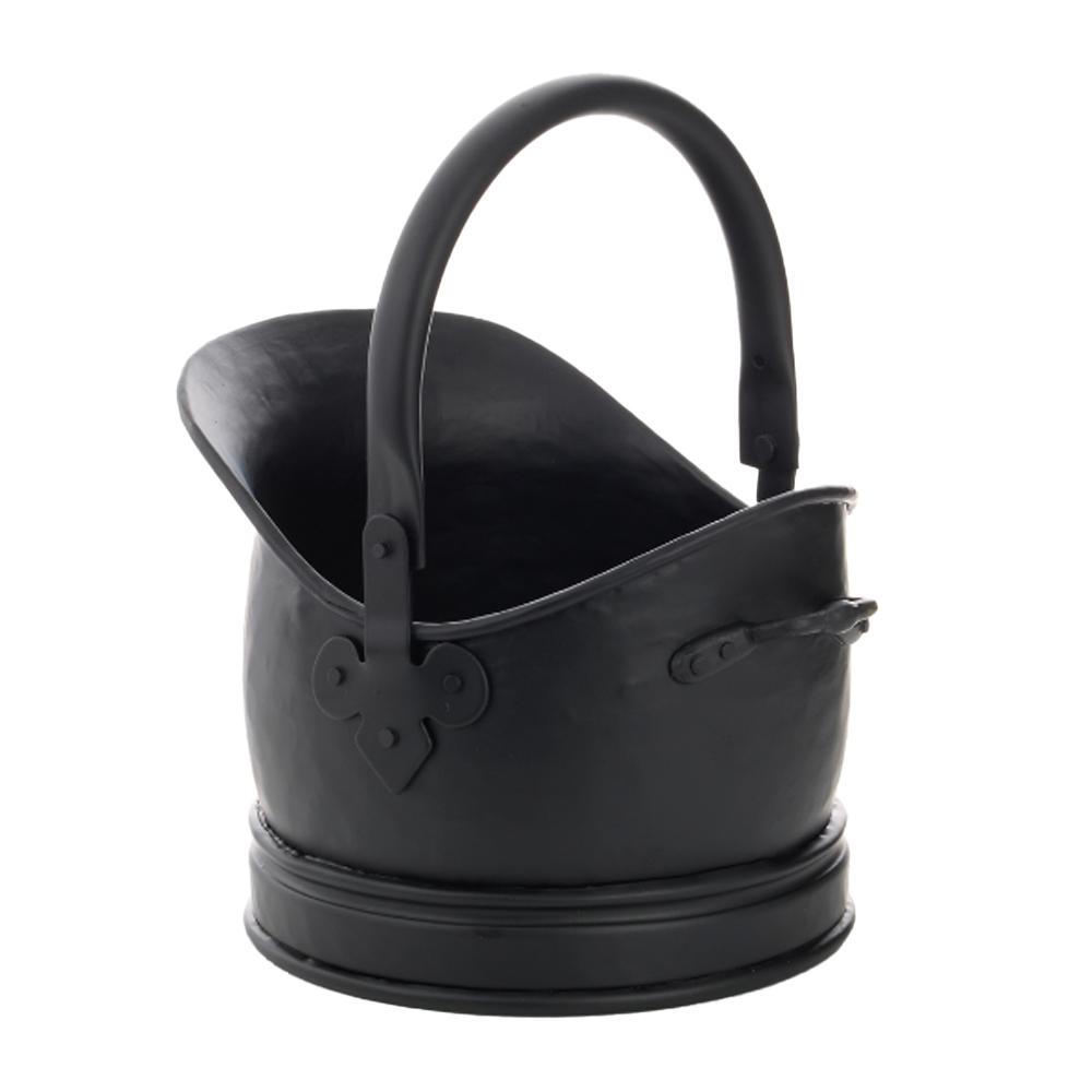 Leecroft Cromwell Bøtte Svart 9.5''