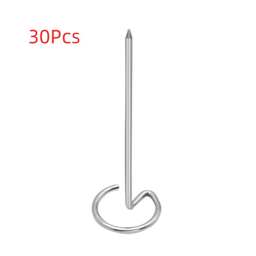 

30 шт. Многофункциональные вертикальные иглы для запекания, игла для гриля для аэрофритюрницы, аксессуары для барбекю 30Pcs