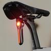 Luce Posteriore LED per Ciclismo Bicicletta Luce Posteriore Bicicletta Torcia Sicura Luci Posteriori Bicicletta Luce Posteriore Bicicletta con Sensore di Frenata