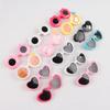 New dog headgear glasses cute pet Christmas funny glasses heart-shaped cat sunglasses pet glasses