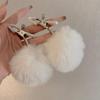 Furry Nipple Clamps for Erotic Training, SM Foreplay, and Women's Stimulation.