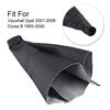 Car Gear Shift Stick Gaiter Boot PU Leather Dust Cover For Vauxhall Opel 01 06 Corsa B 93 00