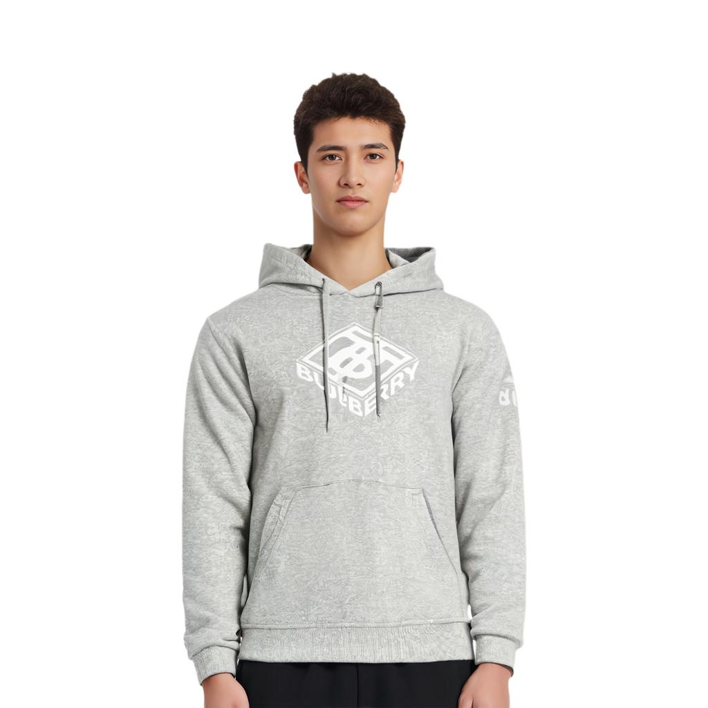 Burberry FW22 Sweatshirt Men's Light Gray 80466181