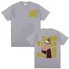 Bad Bunny Debi Tirar Mas Fotos DTMF Album T Shirt Men Women Harajuku Retro Classic Hot Sale T-shirts Short Sleeve Casual T-shirt