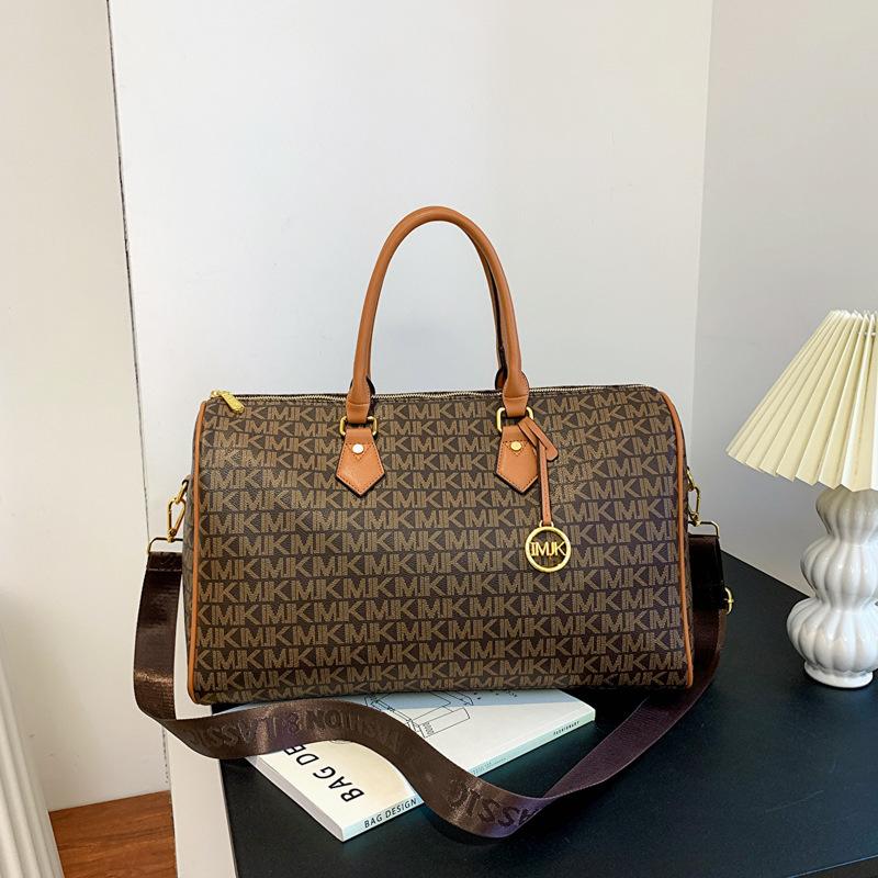 Bags Women's New Fashion Printed Women's Bags Versatile Large Capacity Shoulder Handbags Casual Travel Bags