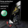 Custodia per Telefono B-Beitars Gerusalemme Per iPhone 17 16 e 15 14 13 12 11 X XR XS Plus Mini Pro Max Custodia Magnetica in Vetro
