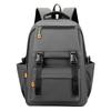 Men's Business Backpack Multi-compartment Waterproof Travel Backpack Student School Bag