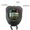 Running Counter Timer Digital Stopwatch LCD Sports Stopwatch Chronograph Stop Watch Training Timer