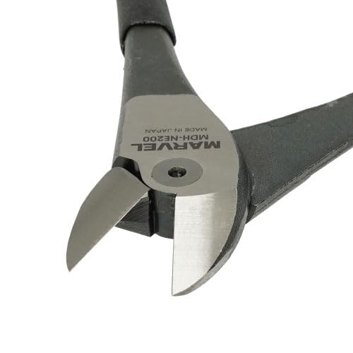 Marvel Electric Pro Eccentric Nippers, Thin and Lightweight, European Type, MDH-NE200