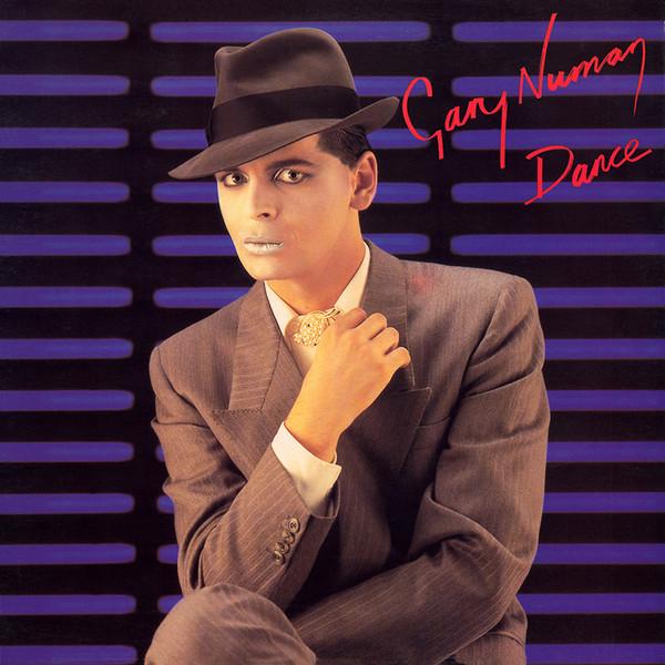 LP Record GARY NUMAN - Dance SD38143 ATCO 1981 US Pop Used