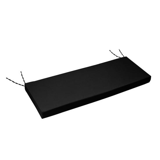 Outdoor Bench Cushion Waterproof Patio Furniture Cushion Non-Slip Bench Pad Cushion with Removable Cover for Porch Settee Garden Swing