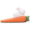 Cartoon Animal PVC Door Stopper - Creative, Anti-collision, Child Safety Door Holder for Living Room