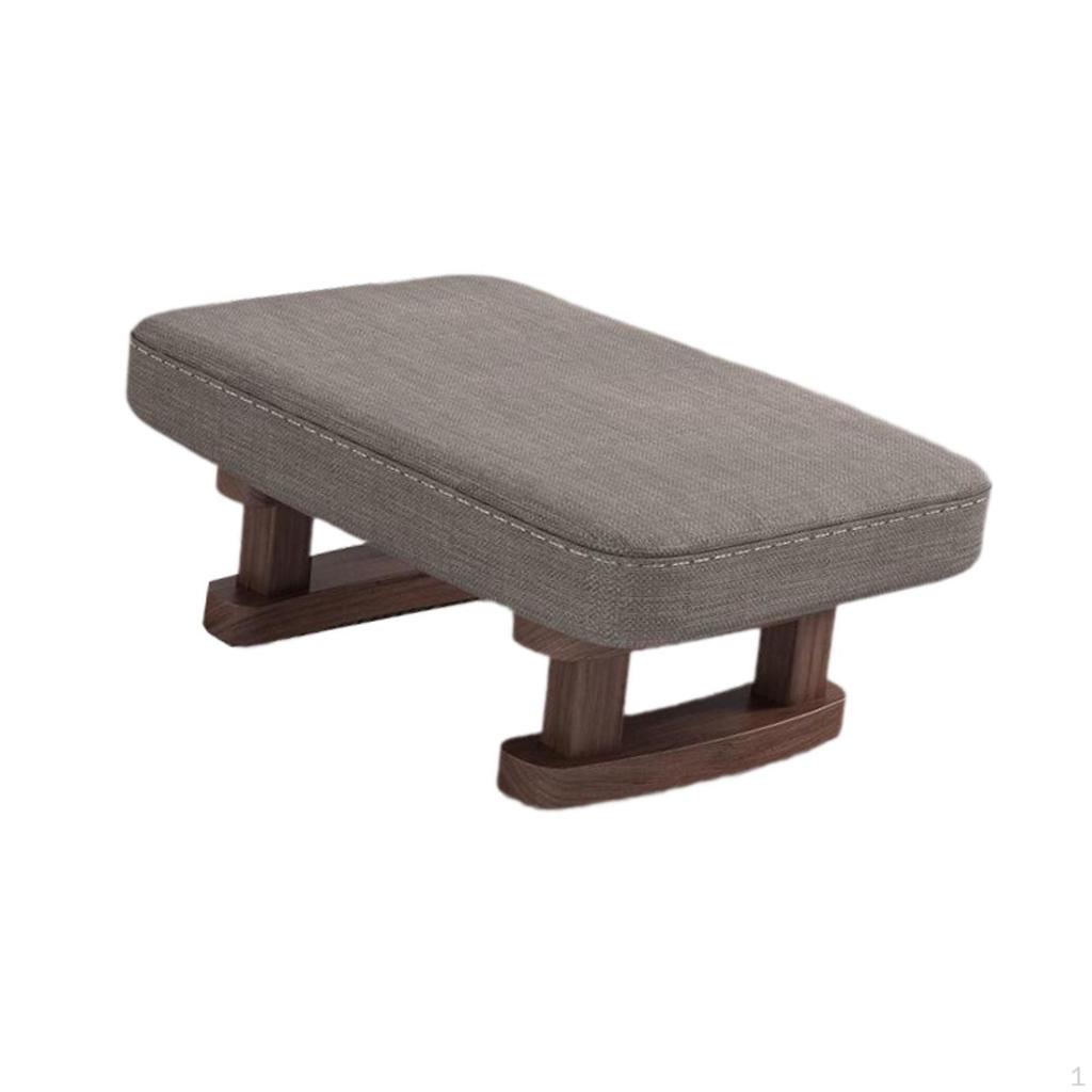 Pohodlná podnožka/taburet pro relaxaci doma i v kanceláři