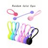 Magnetic Cable Organizer, Reusable Silicone Cable Ties, Twist-Tie Cable Management for Bundling and Organizing Items, Refrigerator Magnet Cable Wrap